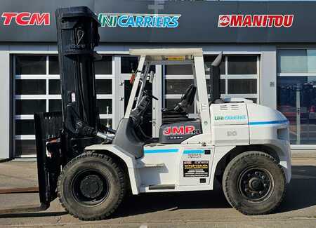 Dieseltruck 2015  Unicarriers ZX80  FD80-3 TRIPLEX 6m (3)