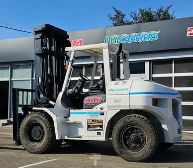 Dieseltruck 2015  Unicarriers ZX80  FD80-3 TRIPLEX 6m (4)