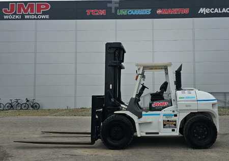 Dieseltruck 2015  Unicarriers ZX80  FD80-3 TRIPLEX 6m (6)