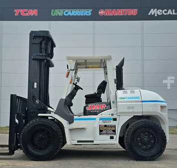 Dieseltruck 2015  Unicarriers ZX80  FD80-3 TRIPLEX 6m (7)