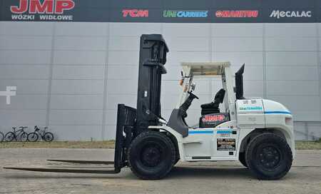 Dieseltruck 2015  Unicarriers ZX80  FD80-3 TRIPLEX 6m (8)