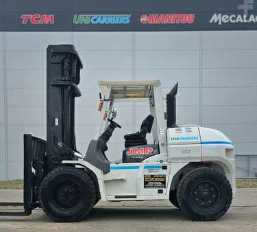 Dieseltruck 2015  Unicarriers ZX80  FD80-3 TRIPLEX 6m (9)