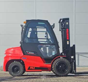 Carrelli elevatori diesel 2022  Manitou MI 30 D  UNUSED (2)