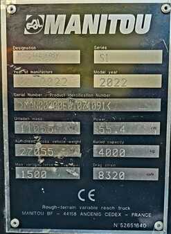 Chariots téléscopiques fixes 2022  Manitou MT 1440 EASY 75D  ST5 S1 (14)