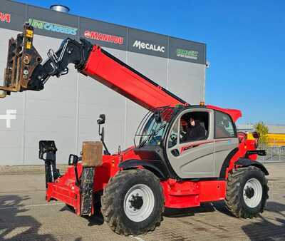 Chariots téléscopiques fixes 2022  Manitou MT 1440 EASY 75D  ST5 S1 (7)