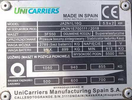 Electric - 4 wheels 2018  Unicarriers JA 2 N1 L16Q    TX4-16 (13)
