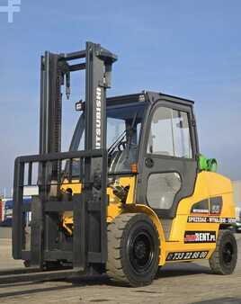 Wózki gazowe 2019  Mitsubishi FG 55 NT (10)