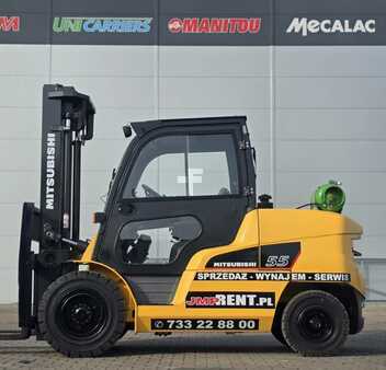 Wózki gazowe 2019  Mitsubishi FG 55 NT (11)