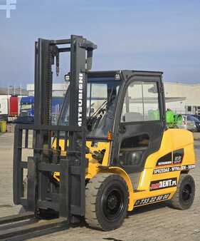 Wózki gazowe 2019  Mitsubishi FG 55 NT (12)