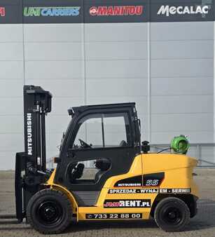 Wózki gazowe 2019  Mitsubishi FG 55 NT (13)
