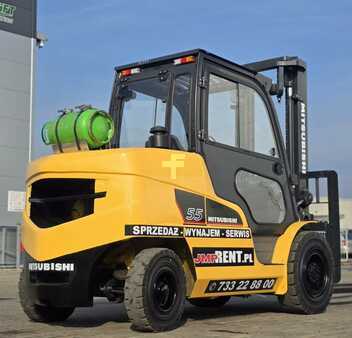 Wózki gazowe 2019  Mitsubishi FG 55 NT (4)