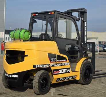 Wózki gazowe 2019  Mitsubishi FG 55 NT (5)