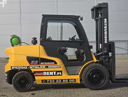 Wózki gazowe 2019  Mitsubishi FG 55 NT (9)