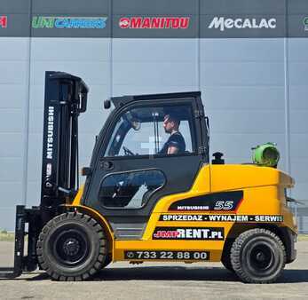 Mitsubishi FG 55 NT
