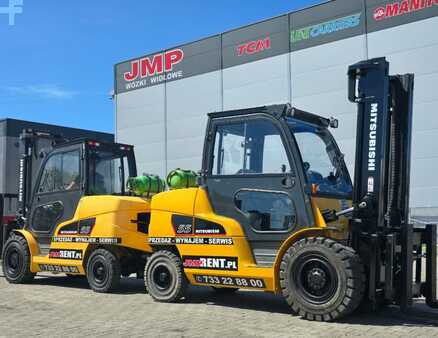 Mitsubishi FG 55 NT