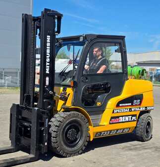 Mitsubishi FG 55 NT
