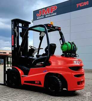 Carretilla elevadora GLP 2025  Manitou MI 35 G TRIPLEX 4700mm (1)