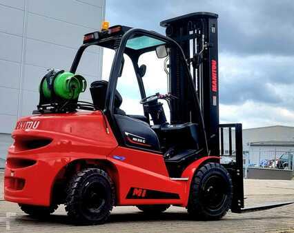 Carretilla elevadora GLP 2025  Manitou MI 35 G TRIPLEX 4700mm (11)