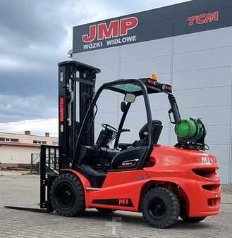 Carretilla elevadora GLP 2025  Manitou MI 35 G TRIPLEX 4700mm (2)