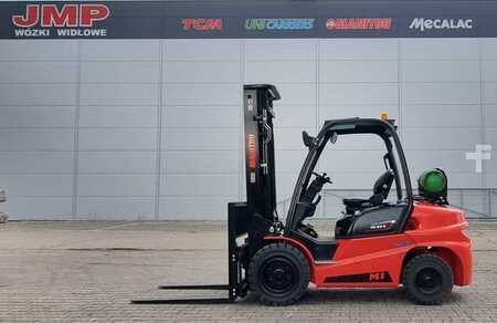 Carretilla elevadora GLP 2025  Manitou MI 35 G TRIPLEX 4700mm (5)