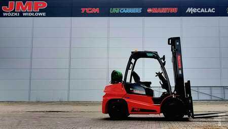 Carretilla elevadora GLP 2025  Manitou MI 35 G TRIPLEX 4700mm (6)