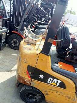 LPG VZV 2019  CAT Lift Trucks GP 18 NT (5)