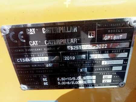 LPG VZV 2019  CAT Lift Trucks GP 18 NT (8)