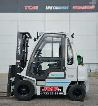 Carrelli elevatori GPL 2018  Unicarriers U1D2A25LQ  DX25 (12)