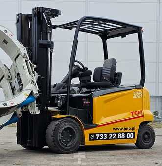 El Truck - 4-hjul 2020  CAT Lift Trucks EP 35N HIGH SPEC 5VALVES (1)