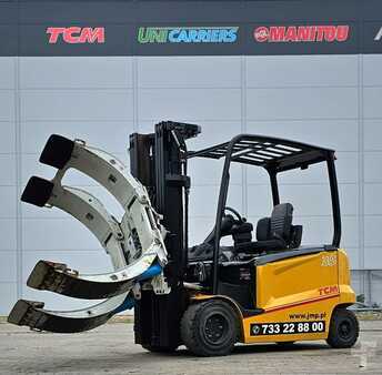El Truck - 4-hjul 2020  CAT Lift Trucks EP 35N HIGH SPEC 5VALVES (10)