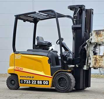El Truck - 4-hjul 2020  CAT Lift Trucks EP 35N HIGH SPEC 5VALVES (2)