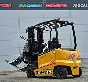 El Truck - 4-hjul 2020  CAT Lift Trucks EP 35N HIGH SPEC 5VALVES (3)