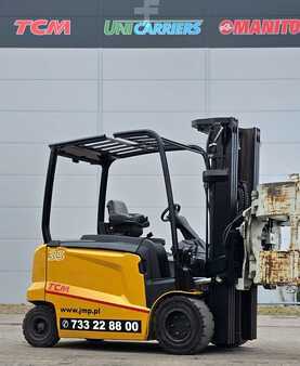 El Truck - 4-hjul 2020  CAT Lift Trucks EP 35N HIGH SPEC 5VALVES (4)