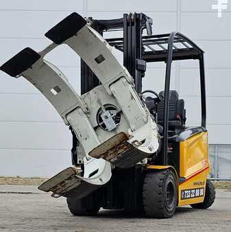 El Truck - 4-hjul 2020  CAT Lift Trucks EP 35N HIGH SPEC 5VALVES (8)