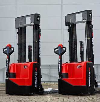 Skjutstativtruck 2025  EP Equipment WSA 161 Li-ION (2)
