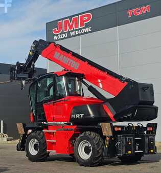 Telescopic forklift rigid 2022  Manitou MRT 1845 VISION  360 75D ST5 S1 (1)