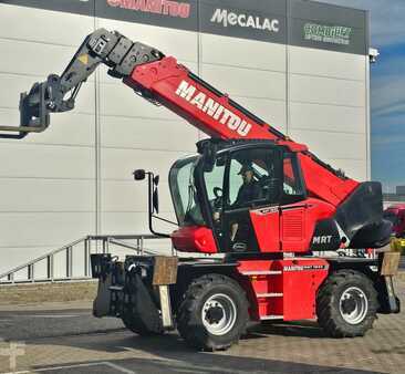 Telescopic forklift rigid 2022  Manitou MRT 1845 VISION  360 75D ST5 S1 (10)