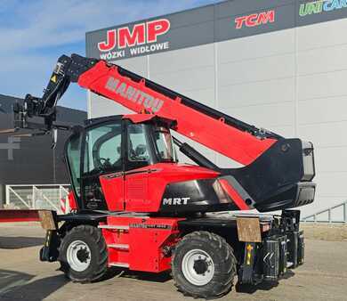Telescopic forklift rigid 2022  Manitou MRT 1845 VISION  360 75D ST5 S1 (11)