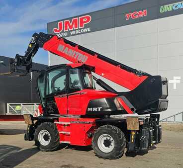 Telescopic forklift rigid 2022  Manitou MRT 1845 VISION  360 75D ST5 S1 (12)