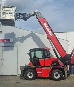 Telescopic forklift rigid 2022  Manitou MRT 1845 VISION  360 75D ST5 S1 (14)