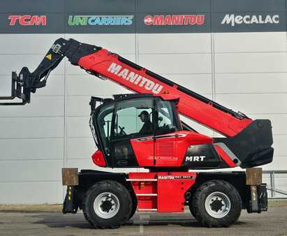 Telescopic forklift rigid 2022  Manitou MRT 1845 VISION  360 75D ST5 S1 (2)