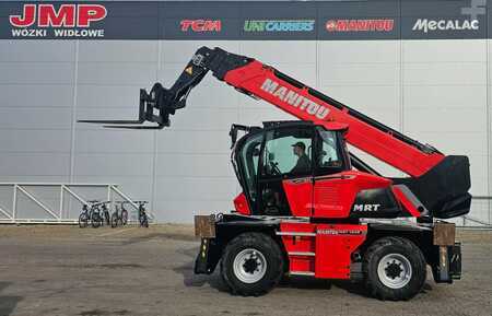Telescopic forklift rigid 2022  Manitou MRT 1845 VISION  360 75D ST5 S1 (3)