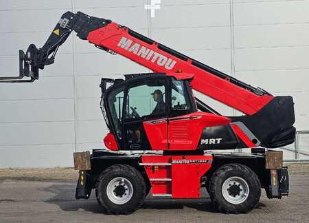 Telescopic forklift rigid 2022  Manitou MRT 1845 VISION  360 75D ST5 S1 (4)