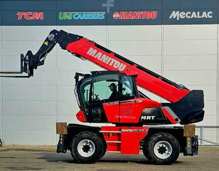 Telescopic forklift rigid 2022  Manitou MRT 1845 VISION  360 75D ST5 S1 (5)