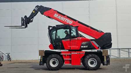 Telescopic forklift rigid 2022  Manitou MRT 1845 VISION  360 75D ST5 S1 (6)