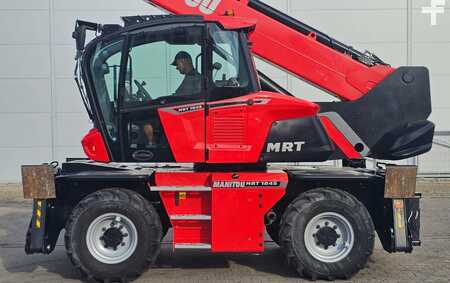 Telescopic forklift rigid 2022  Manitou MRT 1845 VISION  360 75D ST5 S1 (7)
