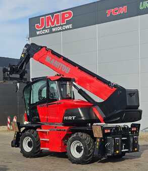Telescopic forklift rigid 2022  Manitou MRT 1845 VISION  360 75D ST5 S1 (8)