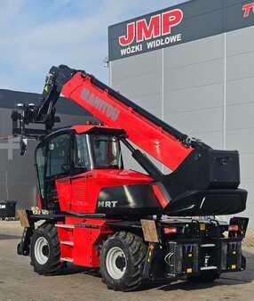 Telescopic forklift rigid 2022  Manitou MRT 1845 VISION  360 75D ST5 S1 (9)