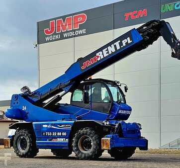 Telescopic forklift rigid 2017  Manitou MRT 2550 PRIVILEGE Plus (1)