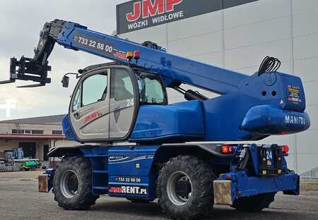 Telescopic forklift rigid 2017  Manitou MRT 2550 PRIVILEGE Plus (10)